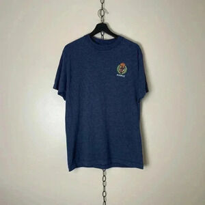 Vintage Hawaii  Crest Logo T-shirt
